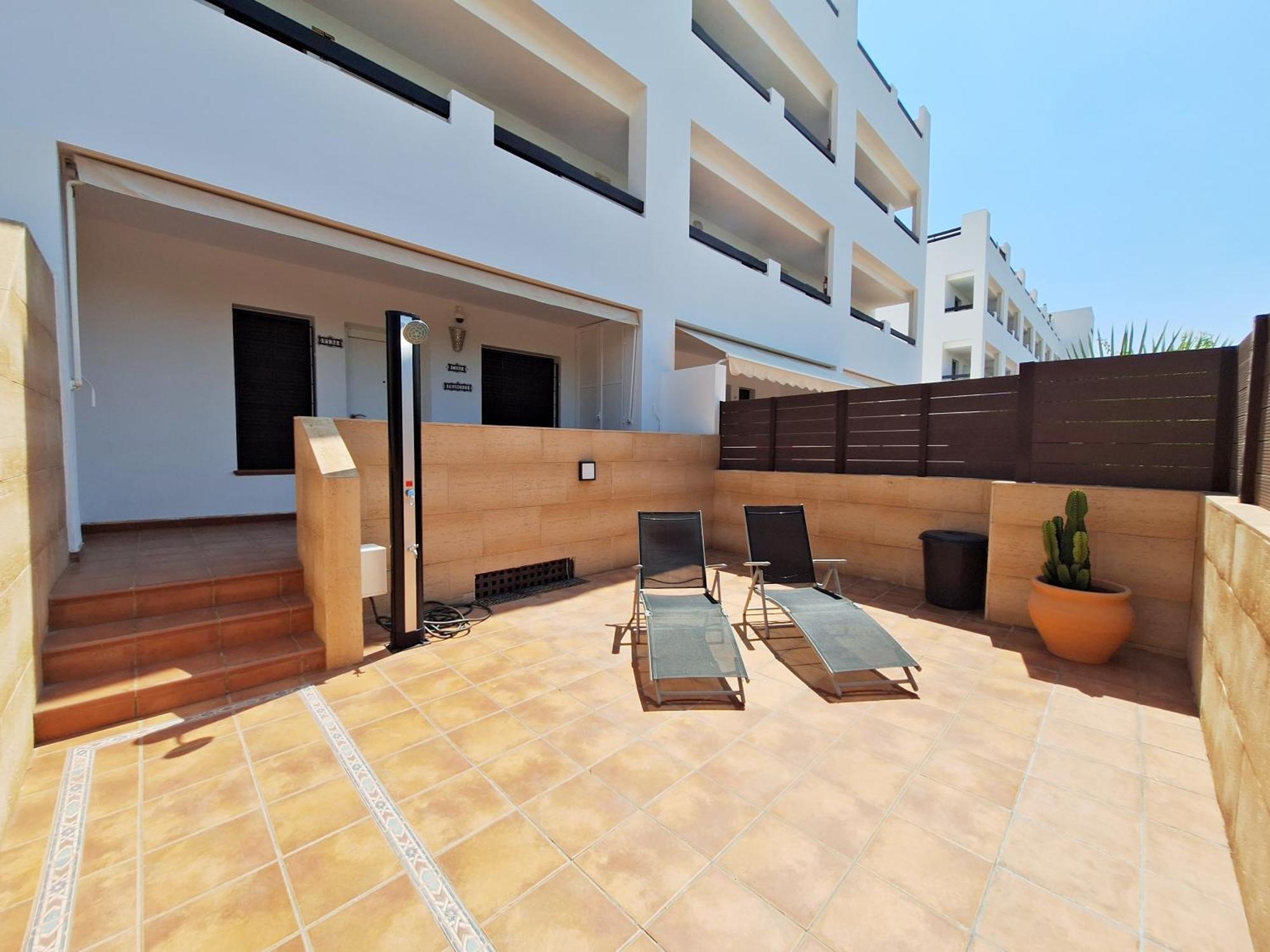 Apartamentos Alborada III Vera Exterior photo