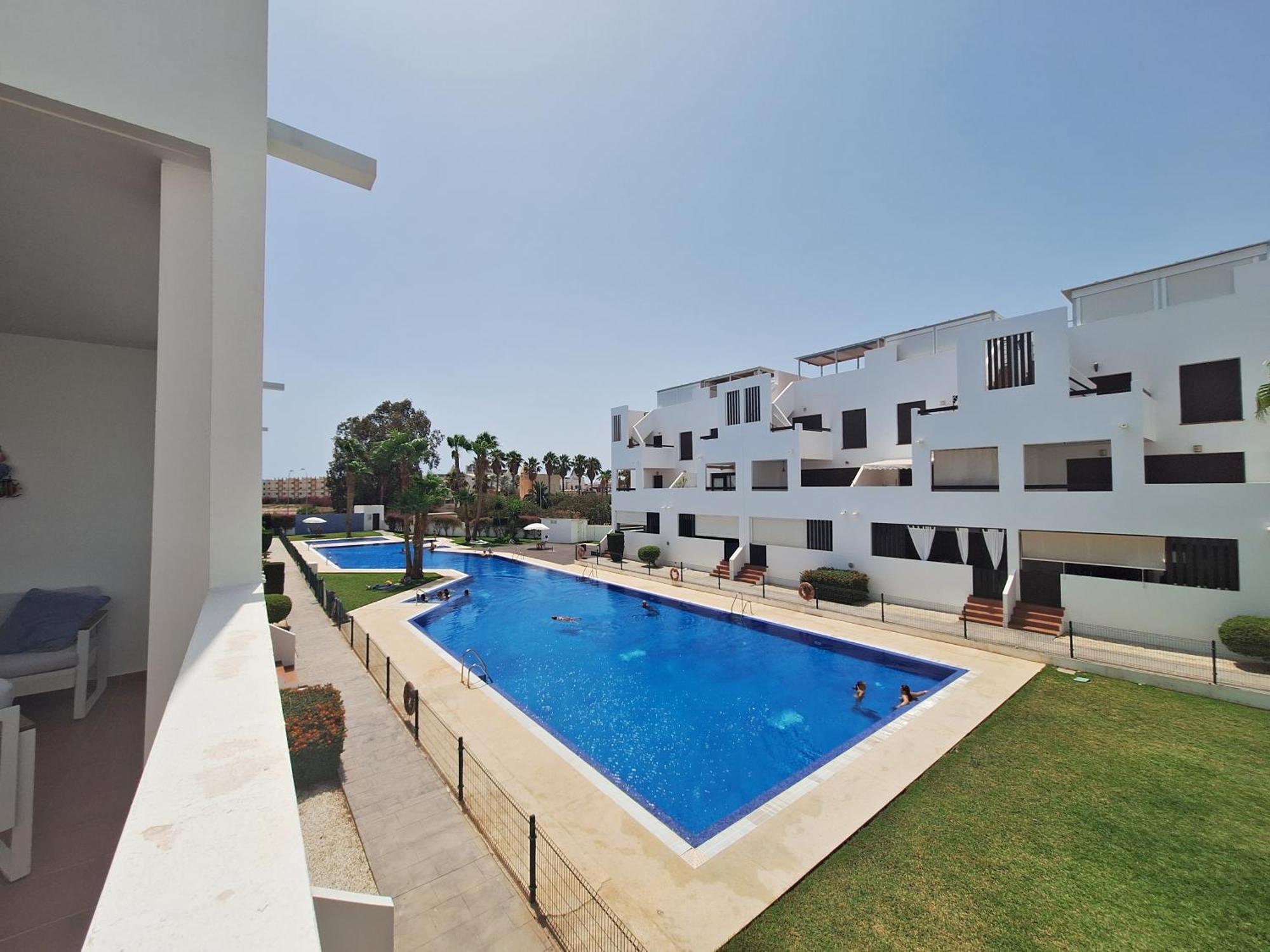 Apartamentos Alborada III Vera Exterior photo