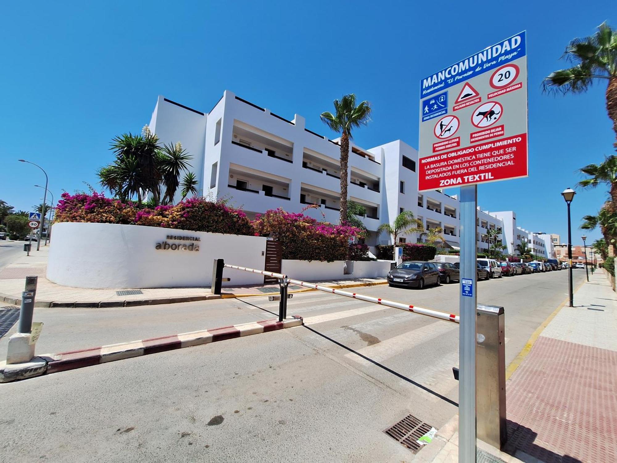Apartamentos Alborada III Vera Exterior photo