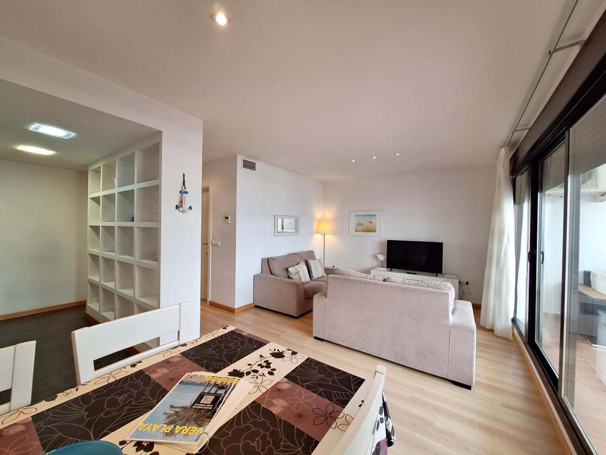 Apartamentos Alborada III Vera Exterior photo